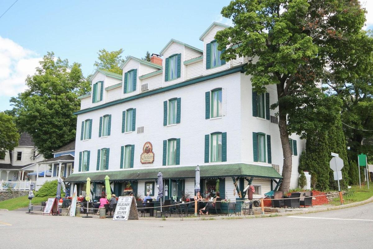 Auberge La Chocolatiere Норт-Хэтли Экстерьер фото